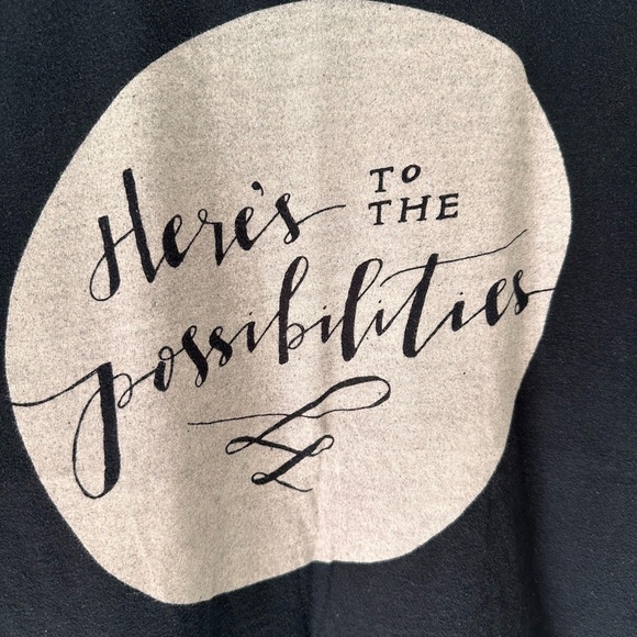 TWLOHA black graphic t-shirt, size S - Picture 2 of 4